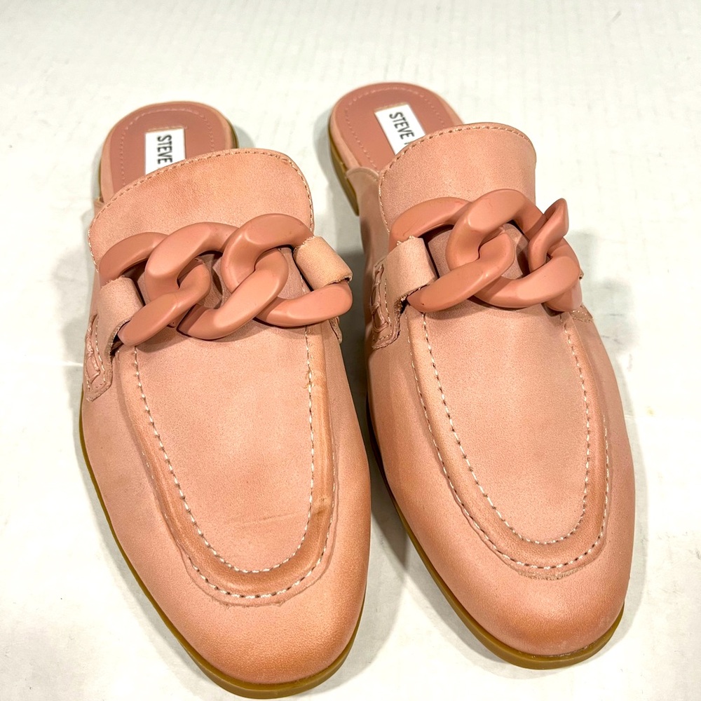 STEVE MADDEN LEATHER MULE NEW WITH TAG